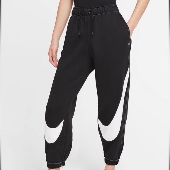 Nike Pants - Nike Double Swoosh Cuffed Sweatpants